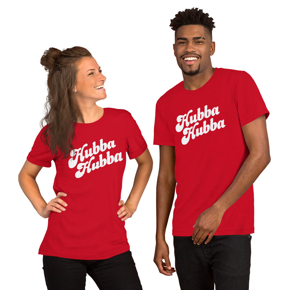 Hubba Hubba Funny Graphic Tee - Pie Bros