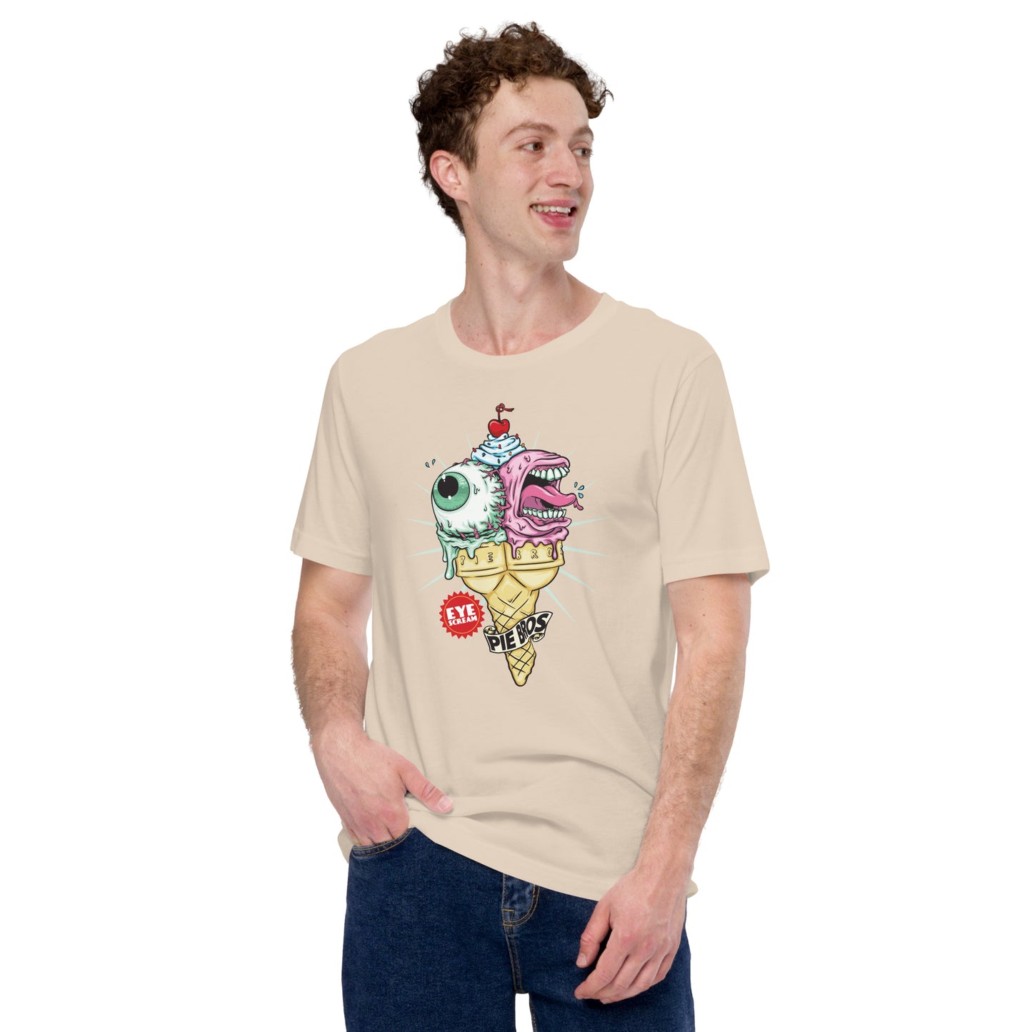 Ice Cream Graphic Tee - Pie Bros 