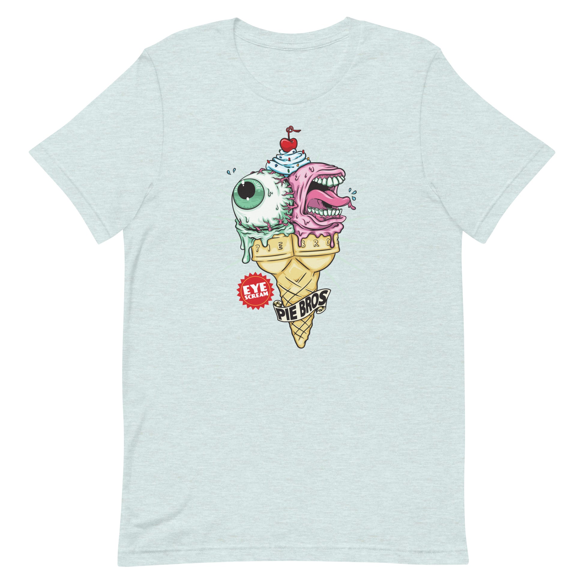 Ice Cream T-shirt  - Pie Bros