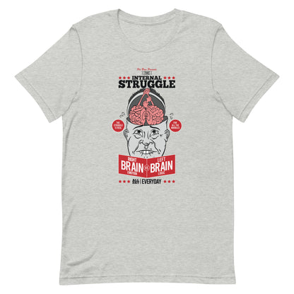 Internal Struggle Graphic Tee - Pie Bros