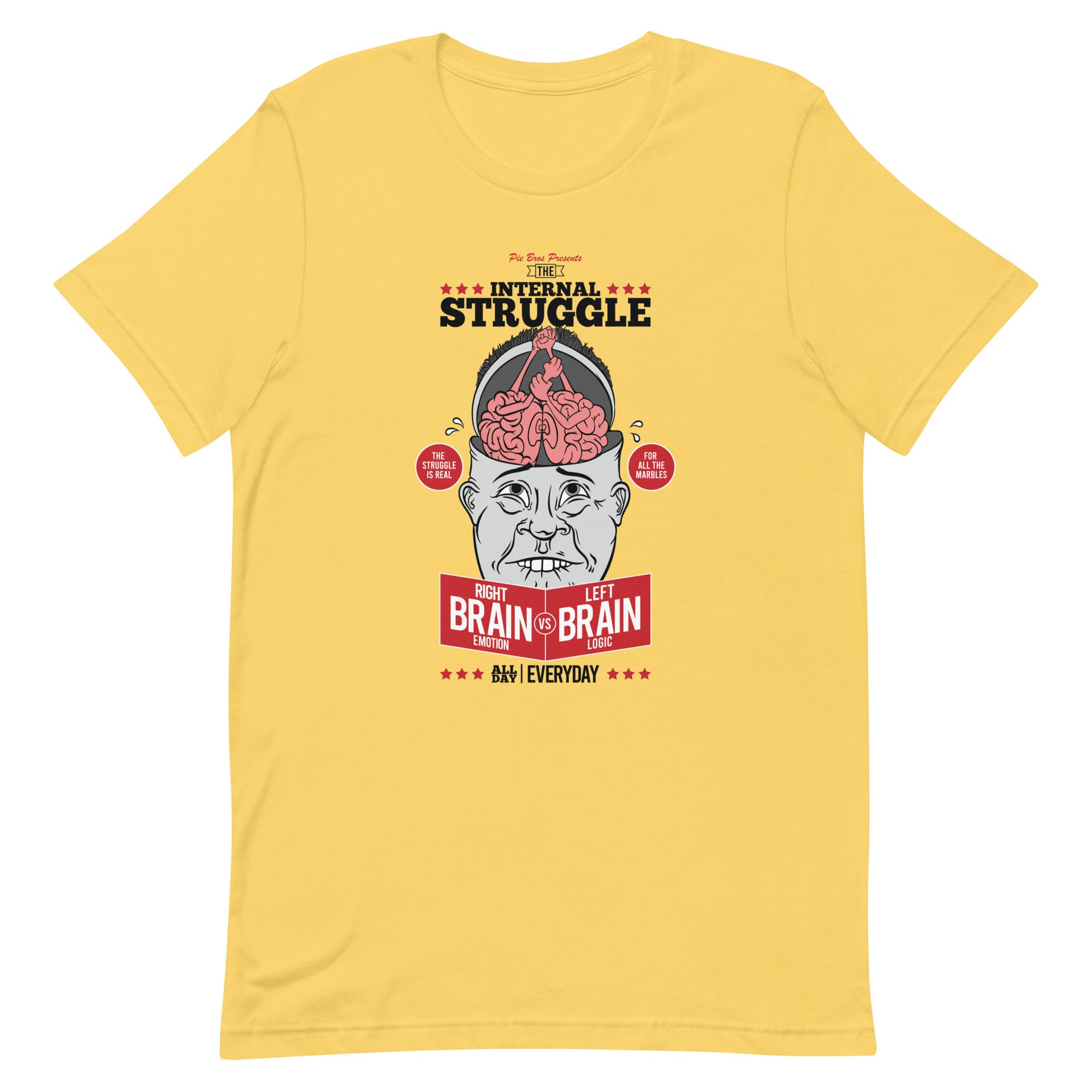 Internal Struggle T-Shirt - Pie Bros 