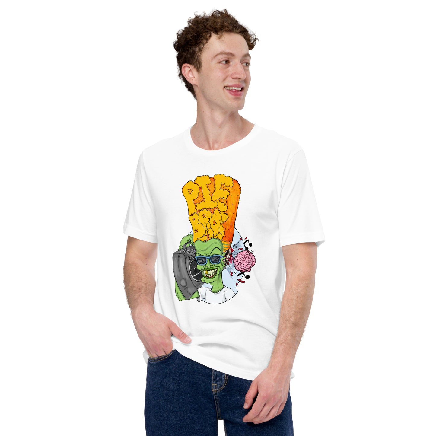 Loud Graphic Tee  - Pie Bros 