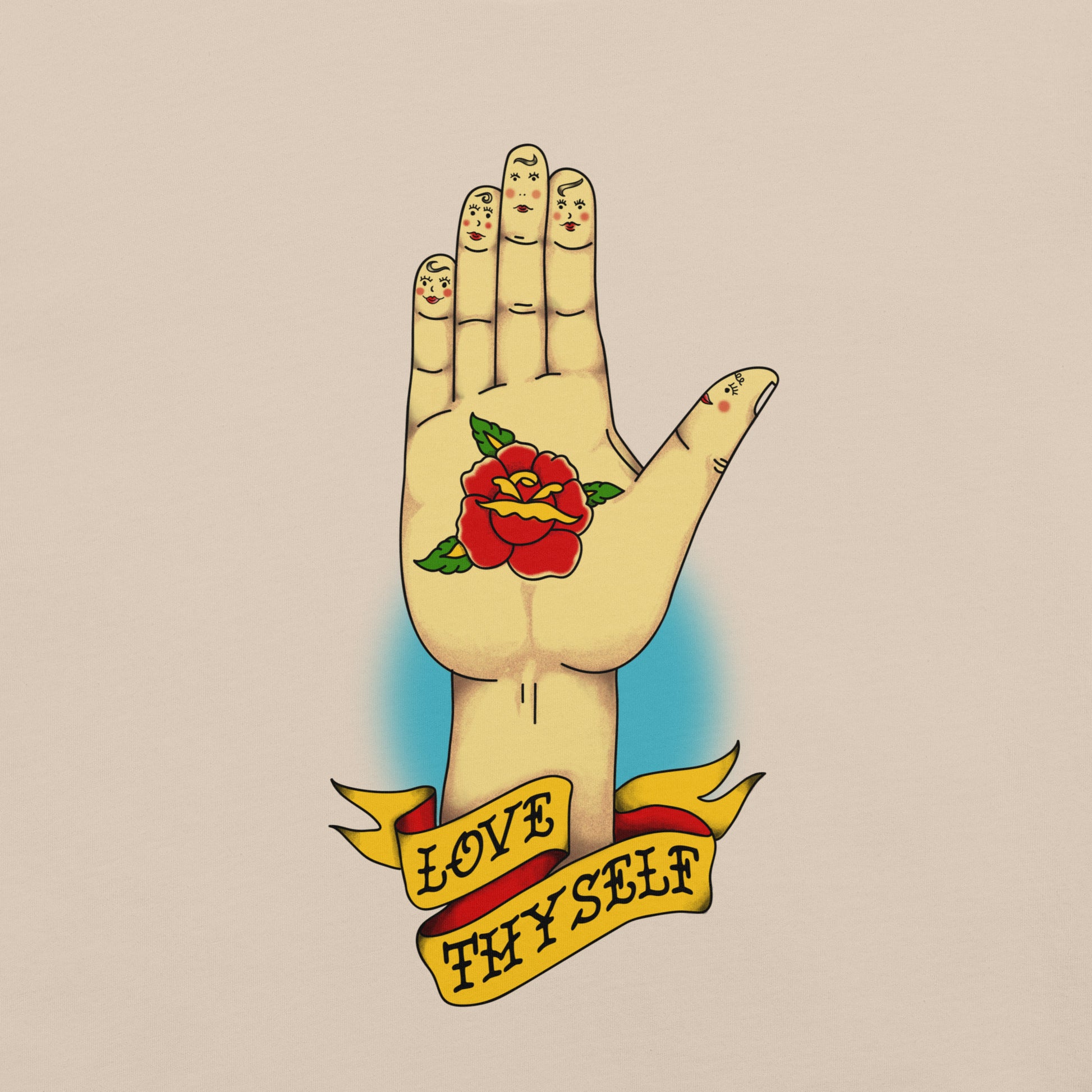 Love Thyself Shirt - Pie Bros 