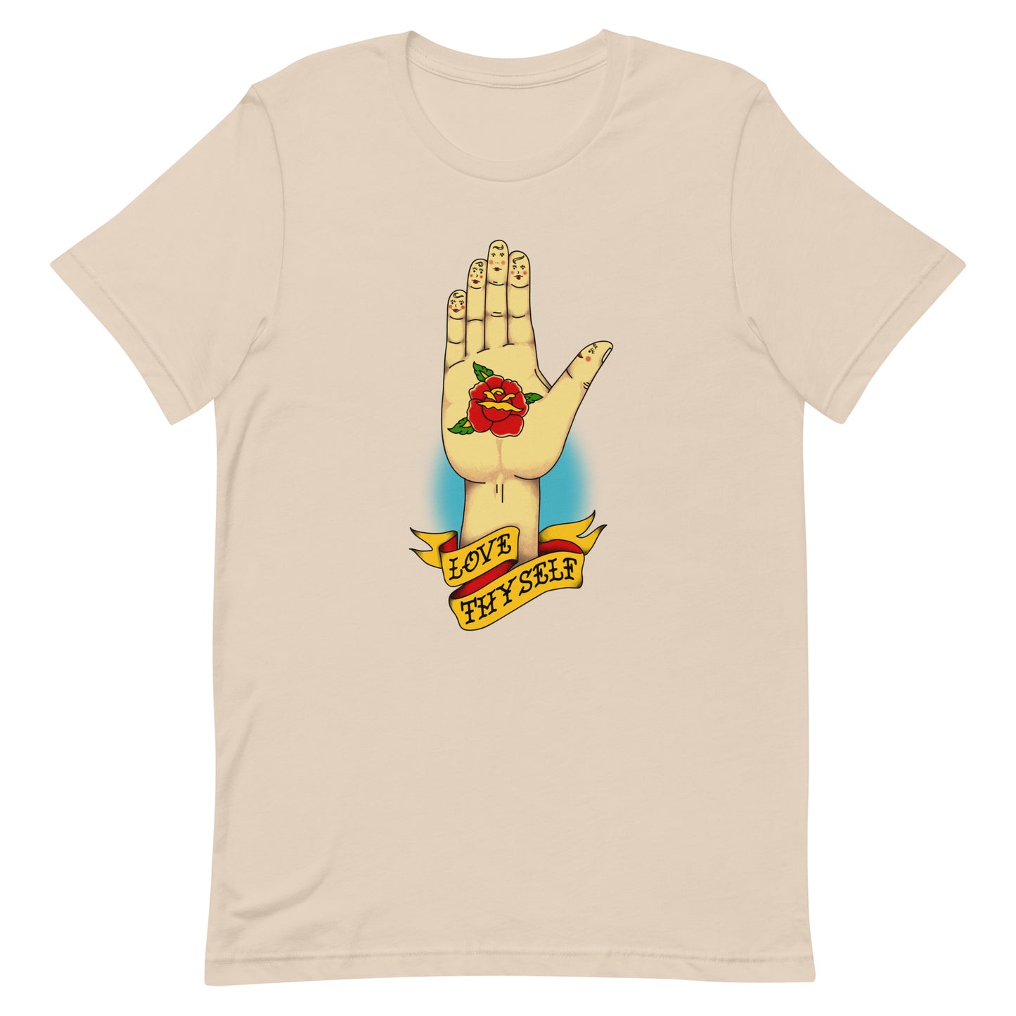 Love Thyself T-Shirt - Pie Bros