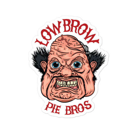 Lowbrow Art Sticker - Pie Bros