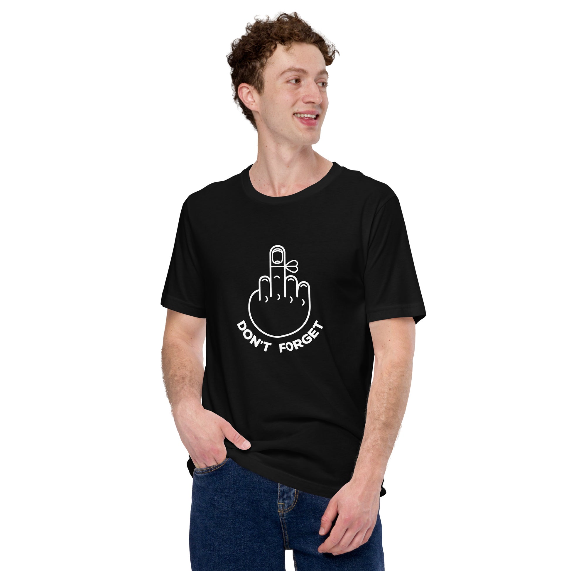  Middle Finger Graphic Tee - Pie Bros 