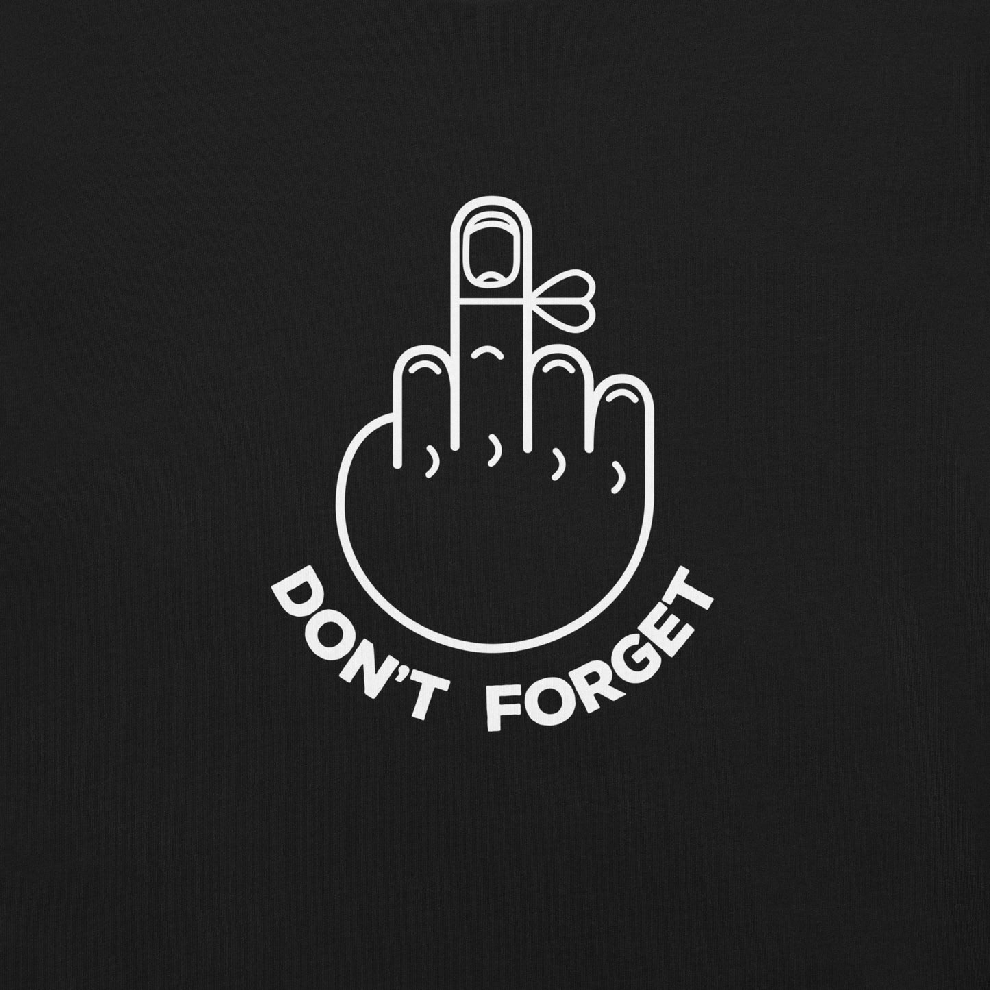  Middle Finger T-Shirt Design - Pie Bros 