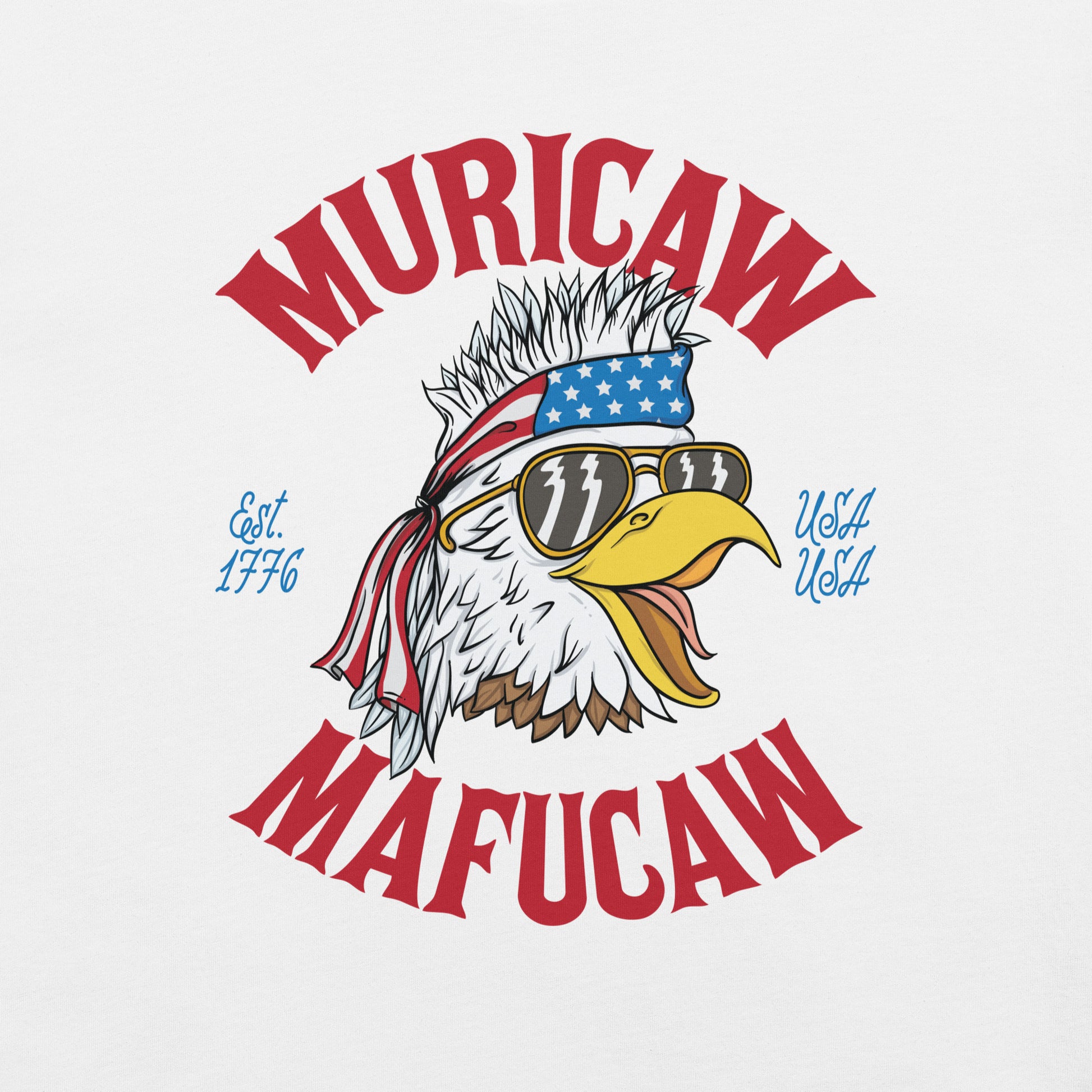 Muricaw Eagle T-shirt Design - Pie Bros 