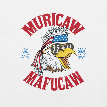 Muricaw Eagle T-shirt Design - Pie Bros 