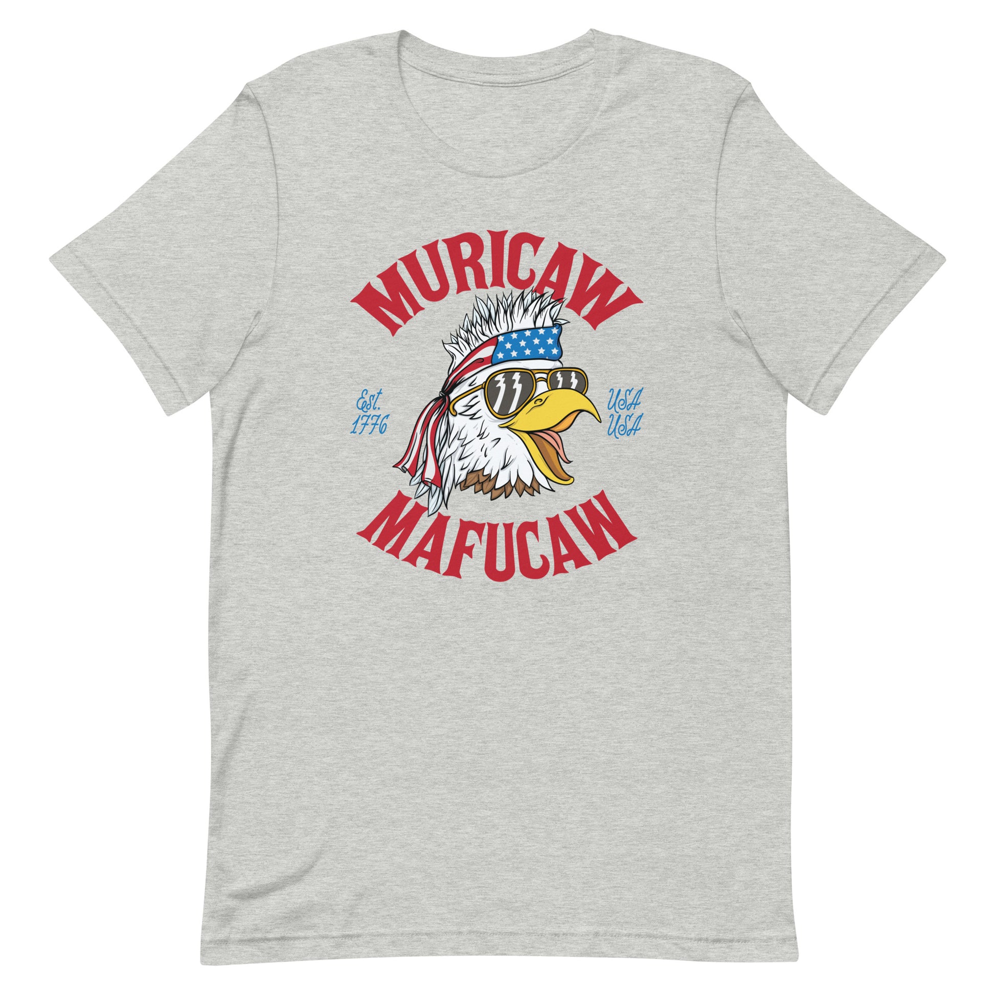 Murica Eagle with Mullet Graphic Tee - Pie Bros 