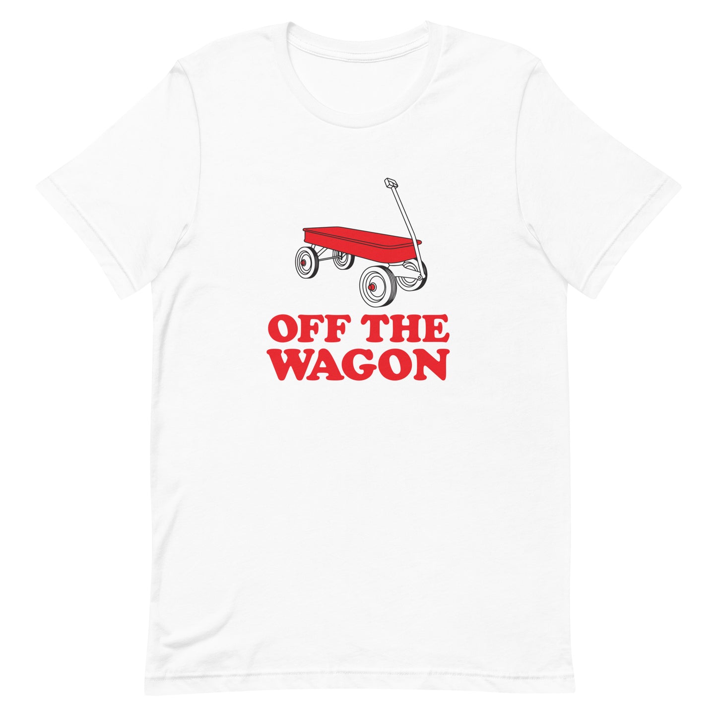 Off The Wagon Graphic Tee - Pie Bros