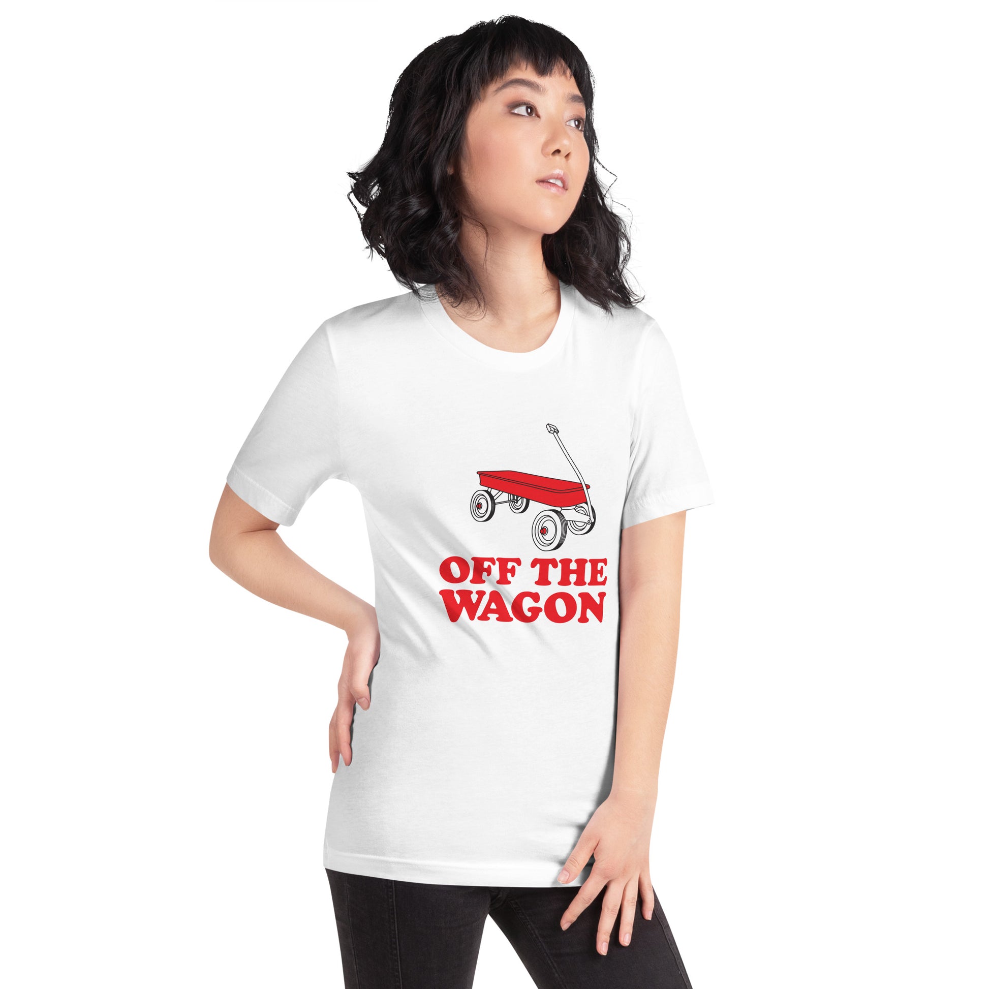 Off The Wagon Party T-shirt - Pie Bros