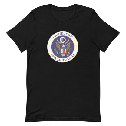 Official Taxpayer T-Shirt - Pie Bros 