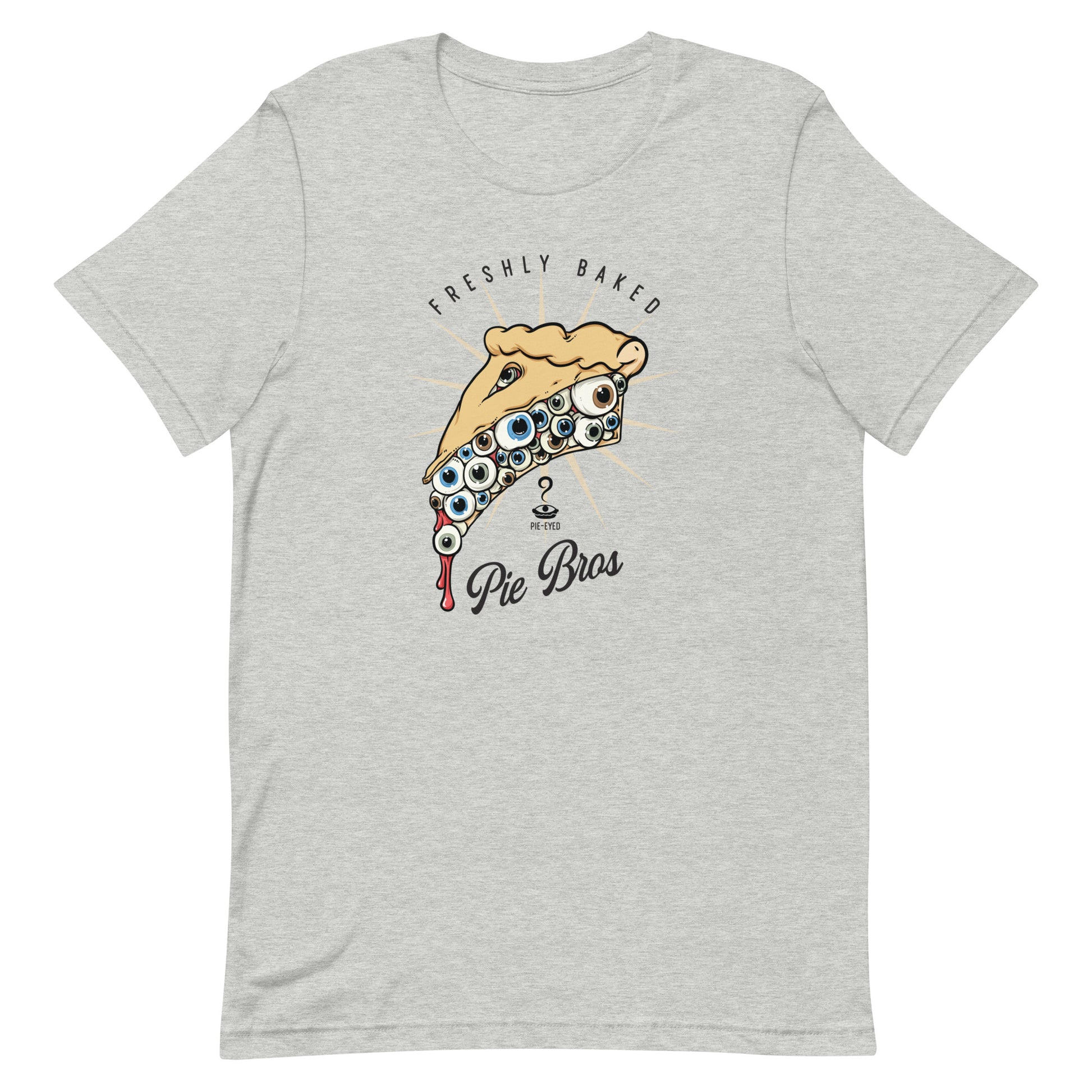 Pie Eyed Graphic Tee - Pie Bros 