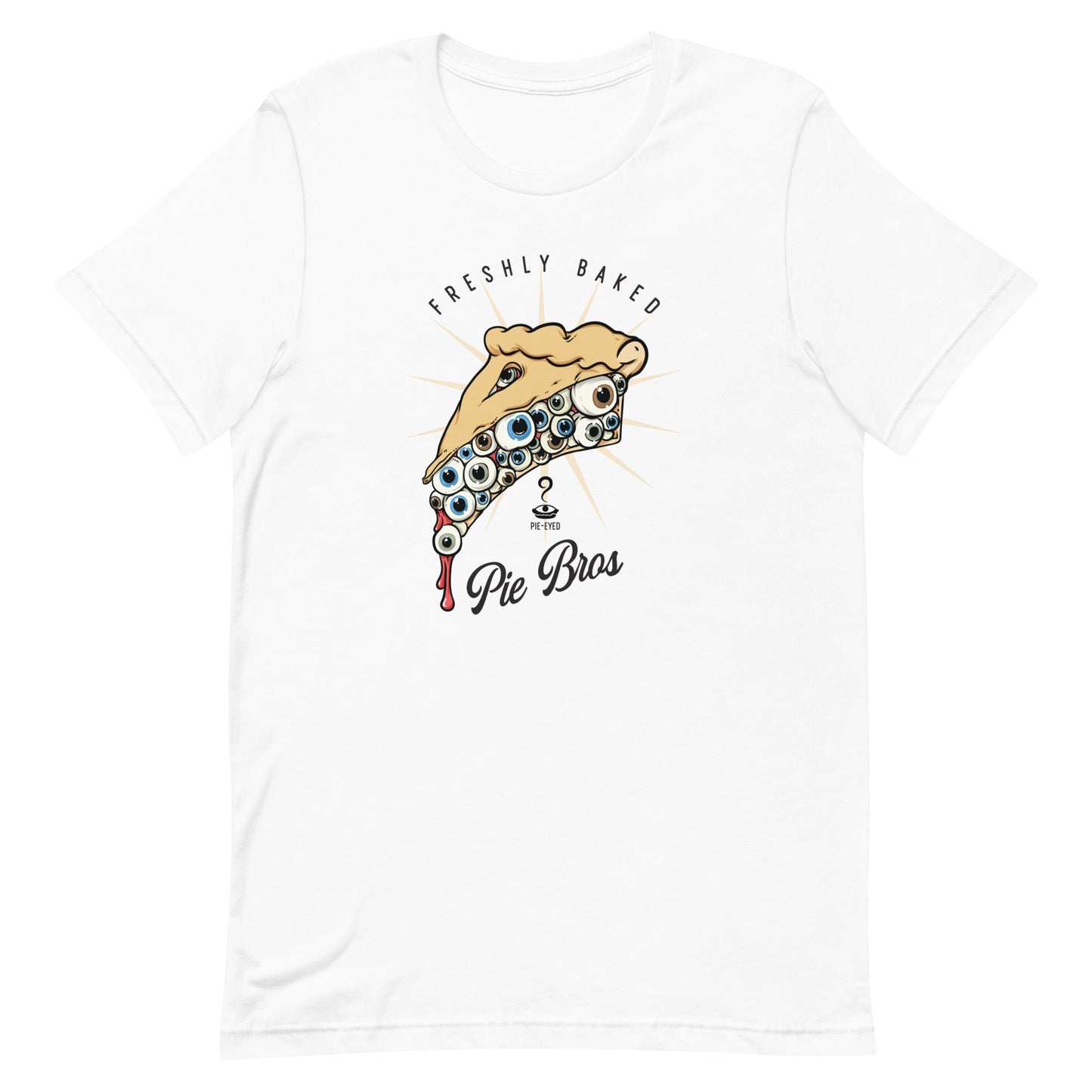 Pie Eyed T-Shirt - Pie Bros