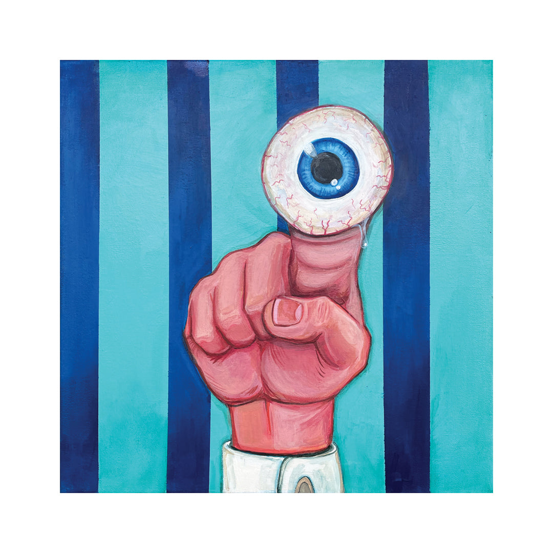 Point and Stare Painting - Pie Bros