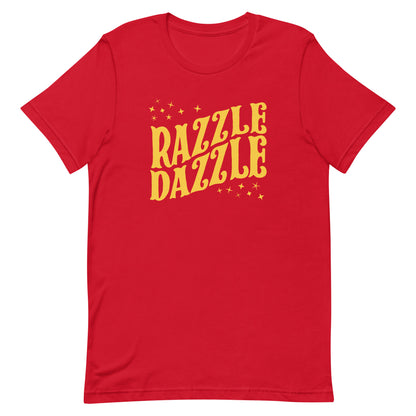 Razzle Dazzle T-shirt - Pie Bros