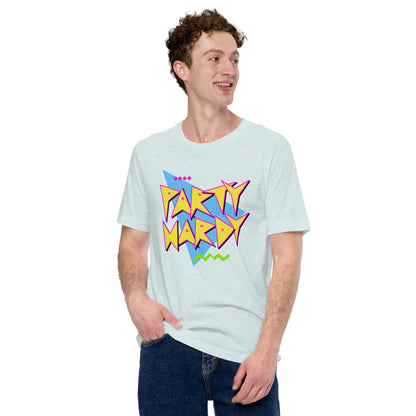 Retro Party Graphic Tee - Pie Bros