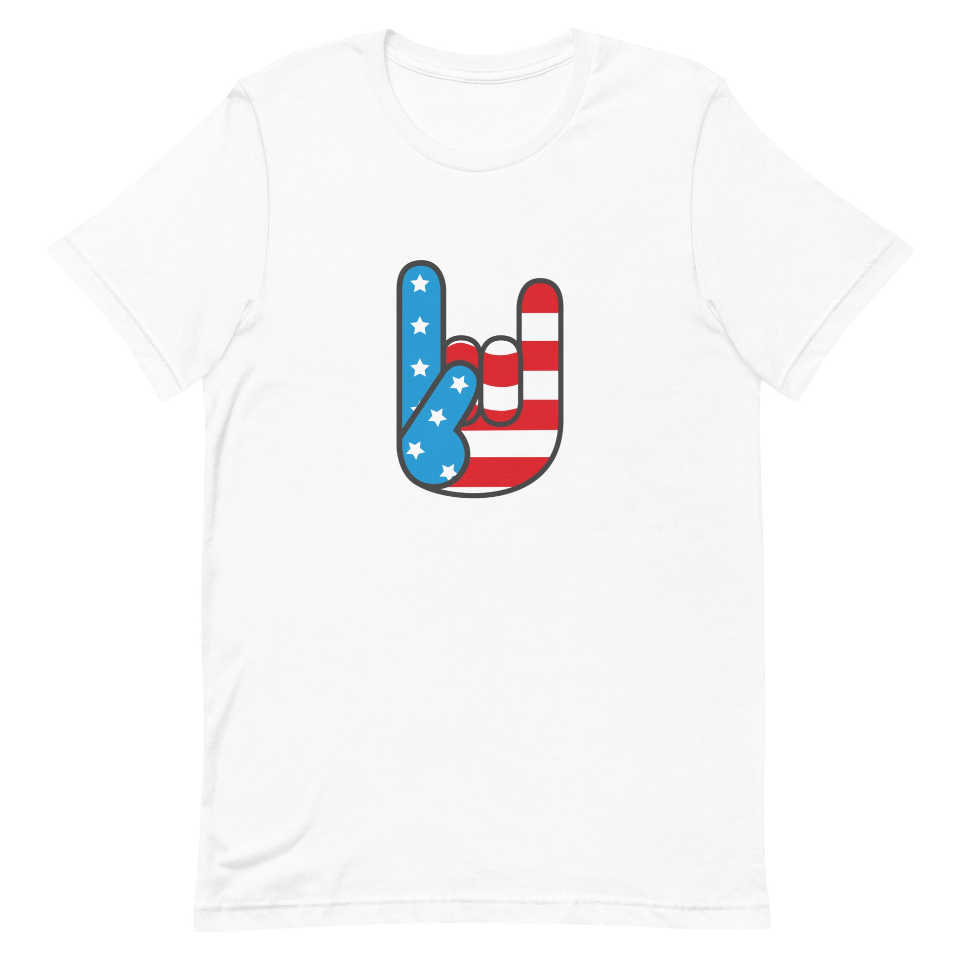 Rock On USA Graphic Tee - Pie Bros 