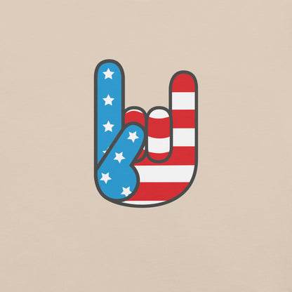 Rock On USA Tee - Pie Bros 