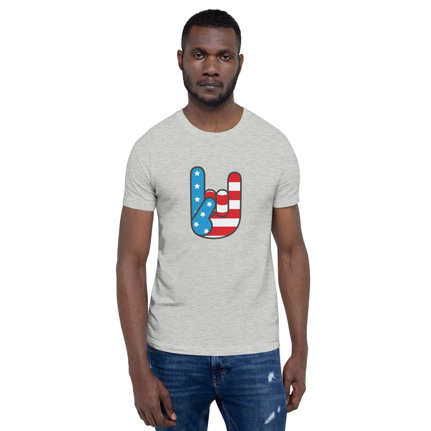 Rock and Roll USA T-shirt - Pie Bros 