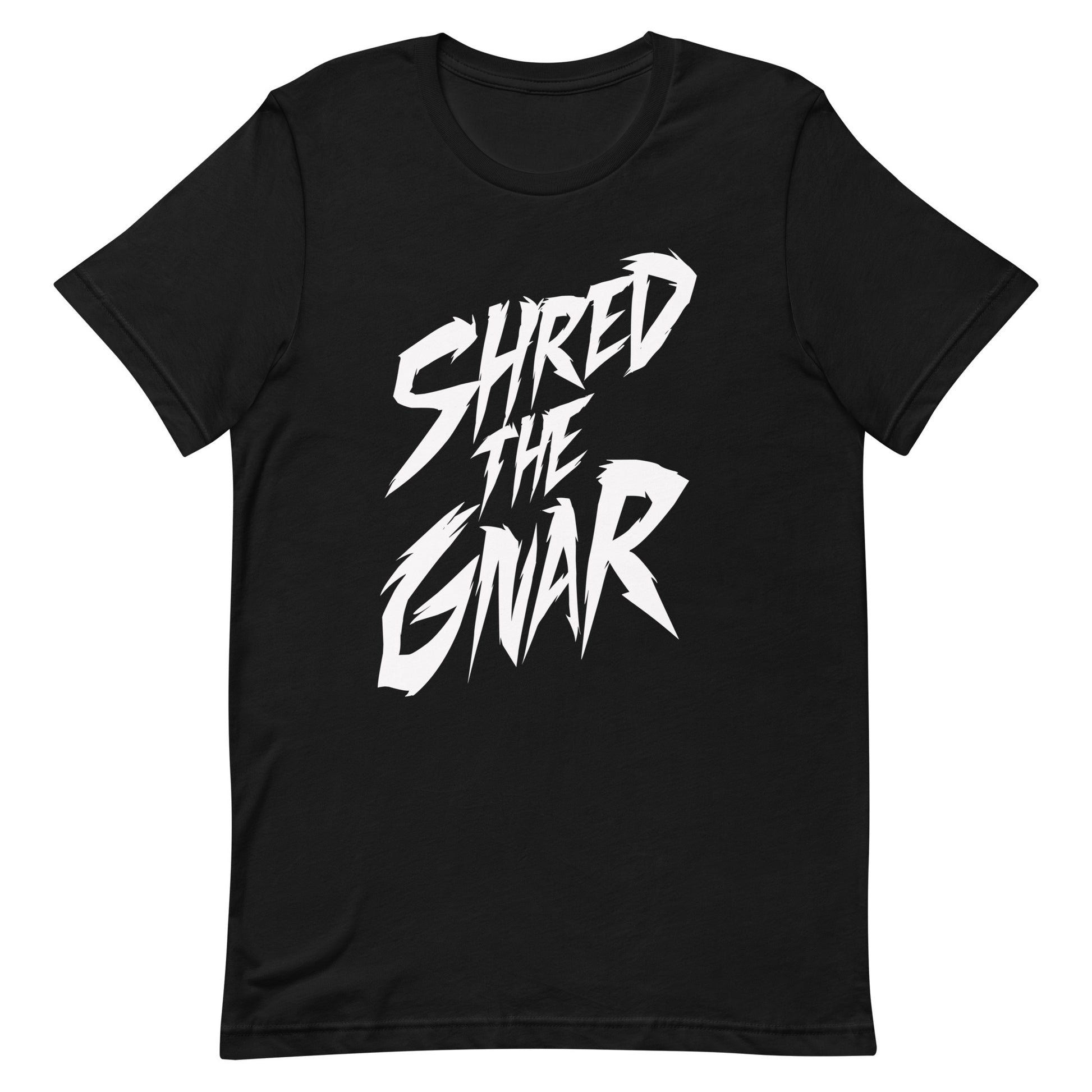 Shred the Gnar T-Shirt - Pie Bros 