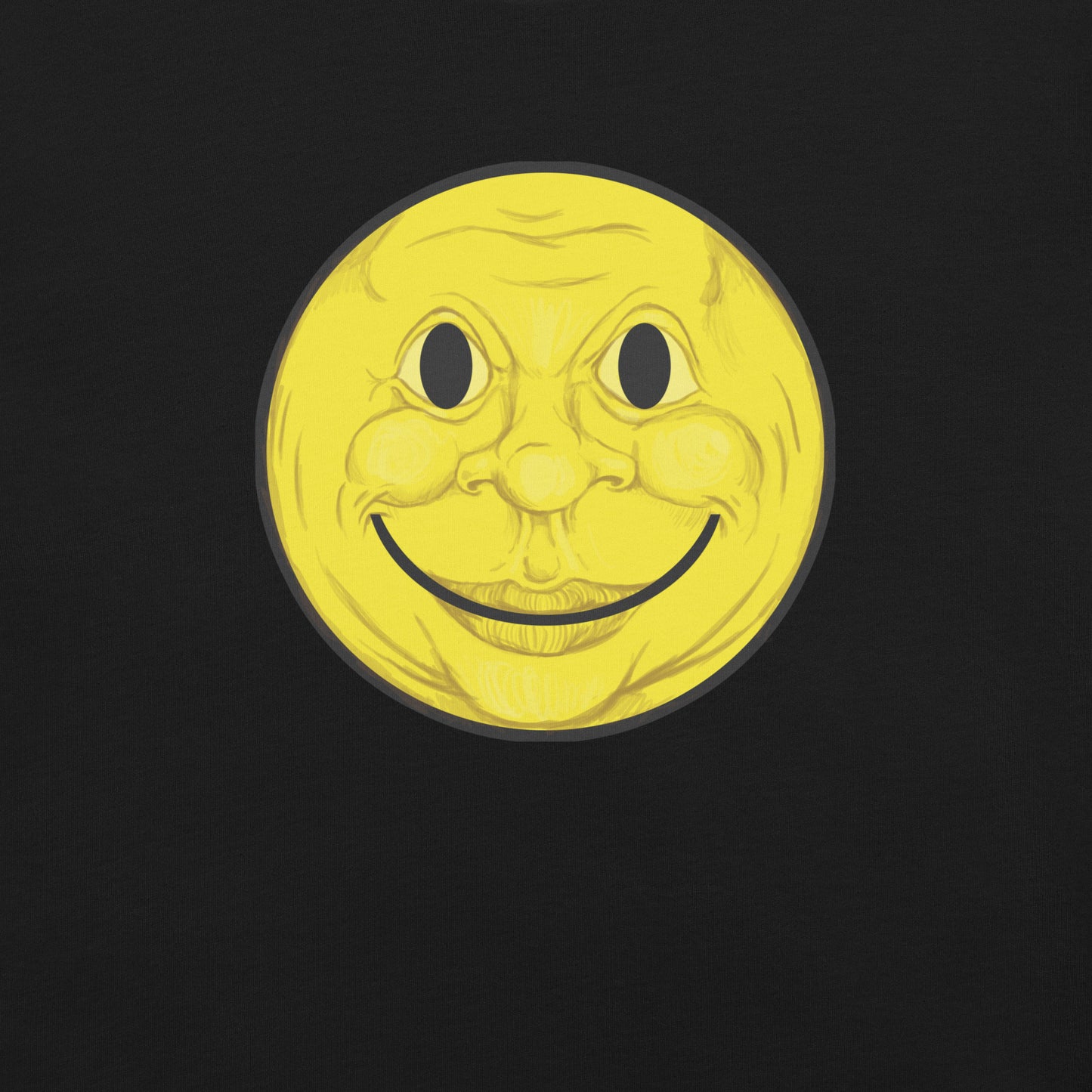 Smiley Face T-Shirt Graphic - Pie Bros