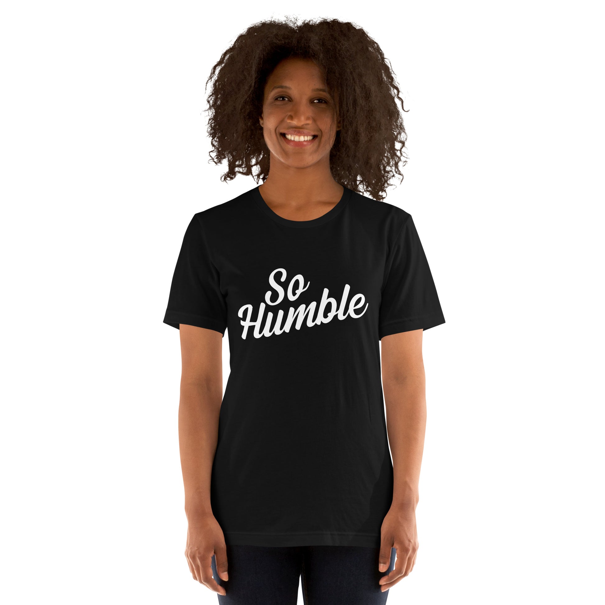 So Humble Graphic Tee - Pie Bros 