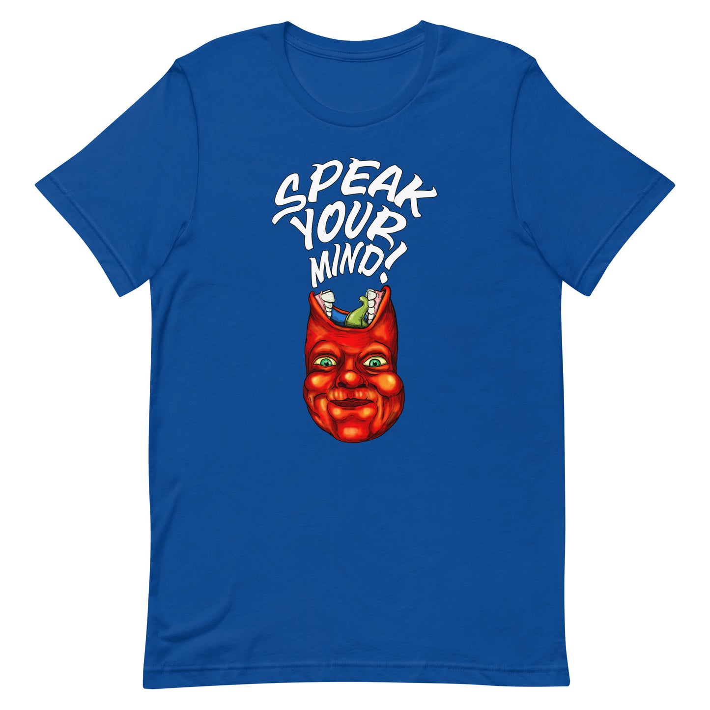 Speak Your Mind T-Shirt - Pie Bros 