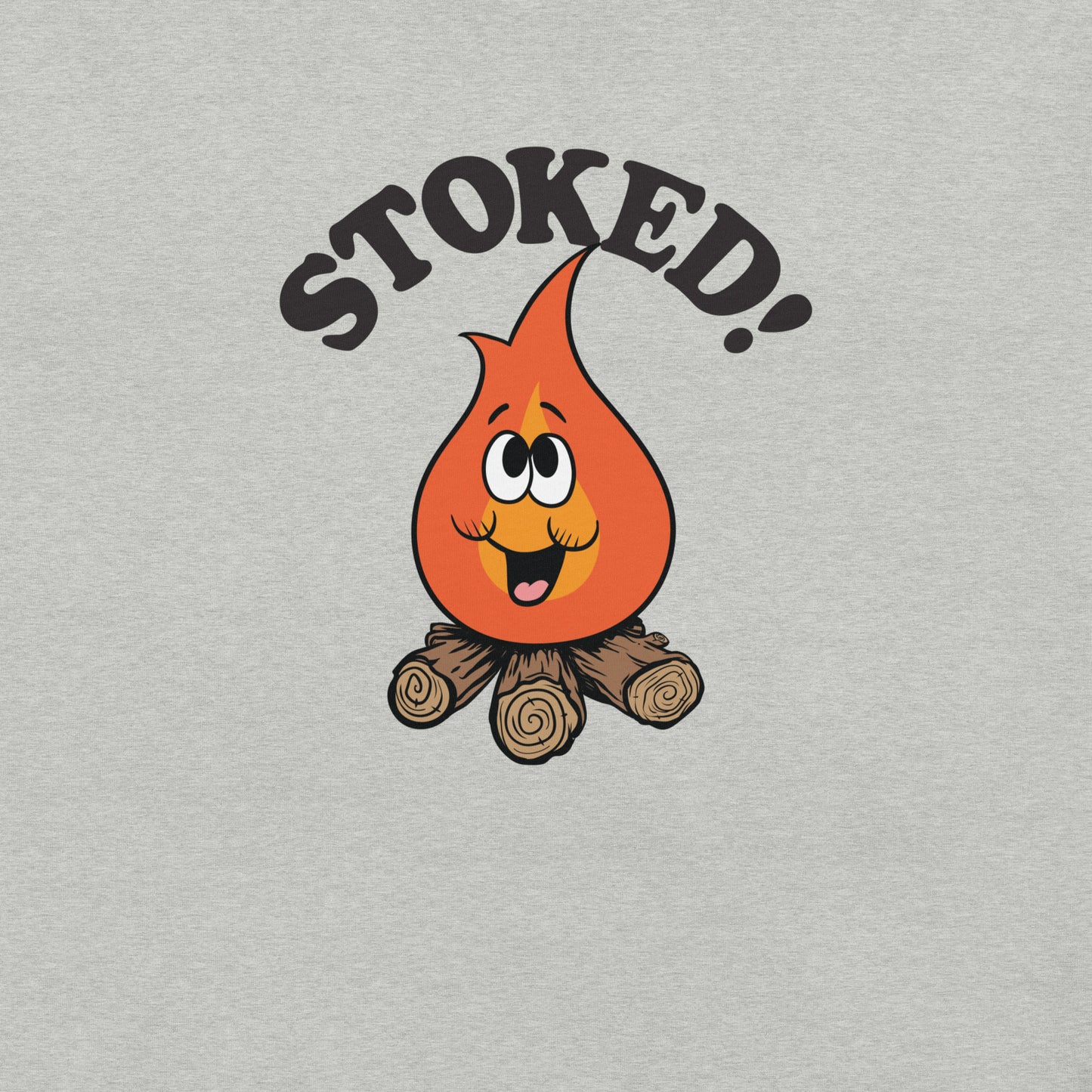 Stoked T-Shirt Design - Pie Bros 