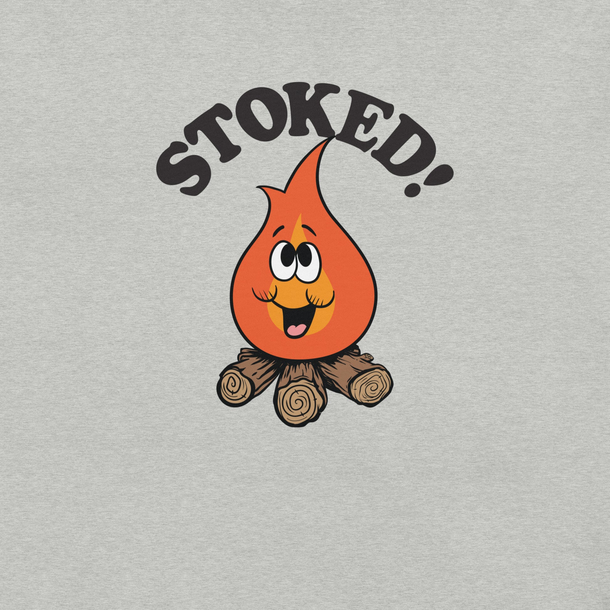 Stoked T-Shirt Design - Pie Bros 