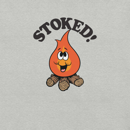 Stoked T-Shirt Design - Pie Bros 