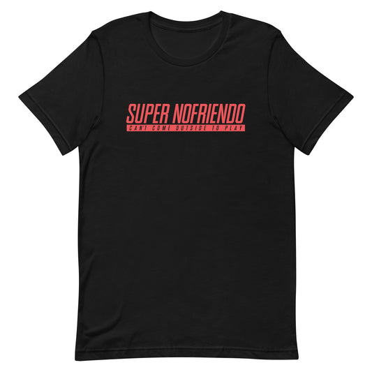 Super Nofriendo Retro Gaming T-Shirt - Pie Bros