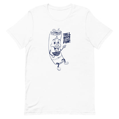 Tall Beer Drinking Shirt - Pie Bros