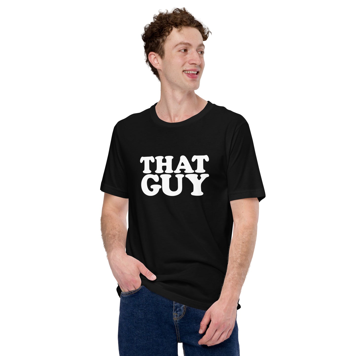 That Guy Graphic Tee - Pie Bros 