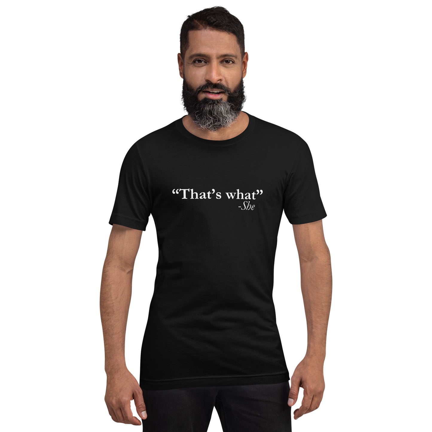 That’s What She Said Graphic Tee - Pie Bros