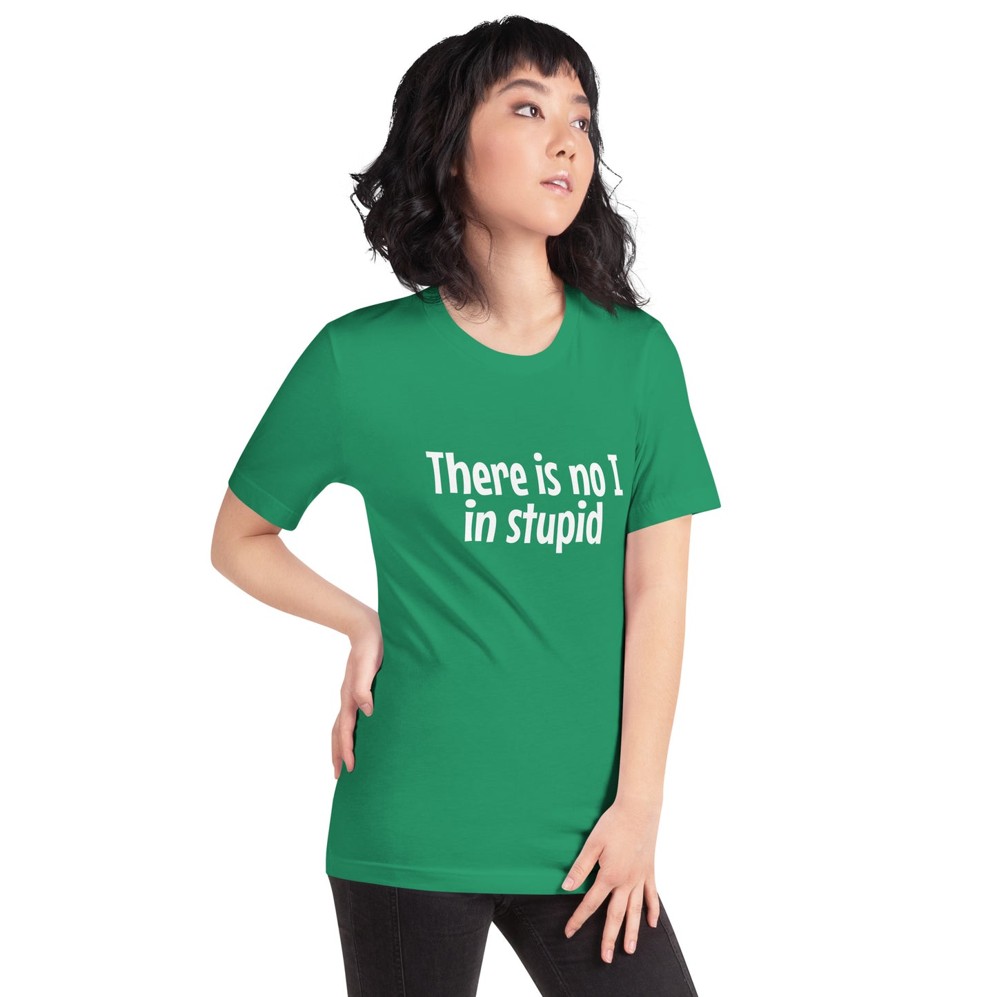 There Is No "I" in Stupid Graphic Tee - Pie Bros