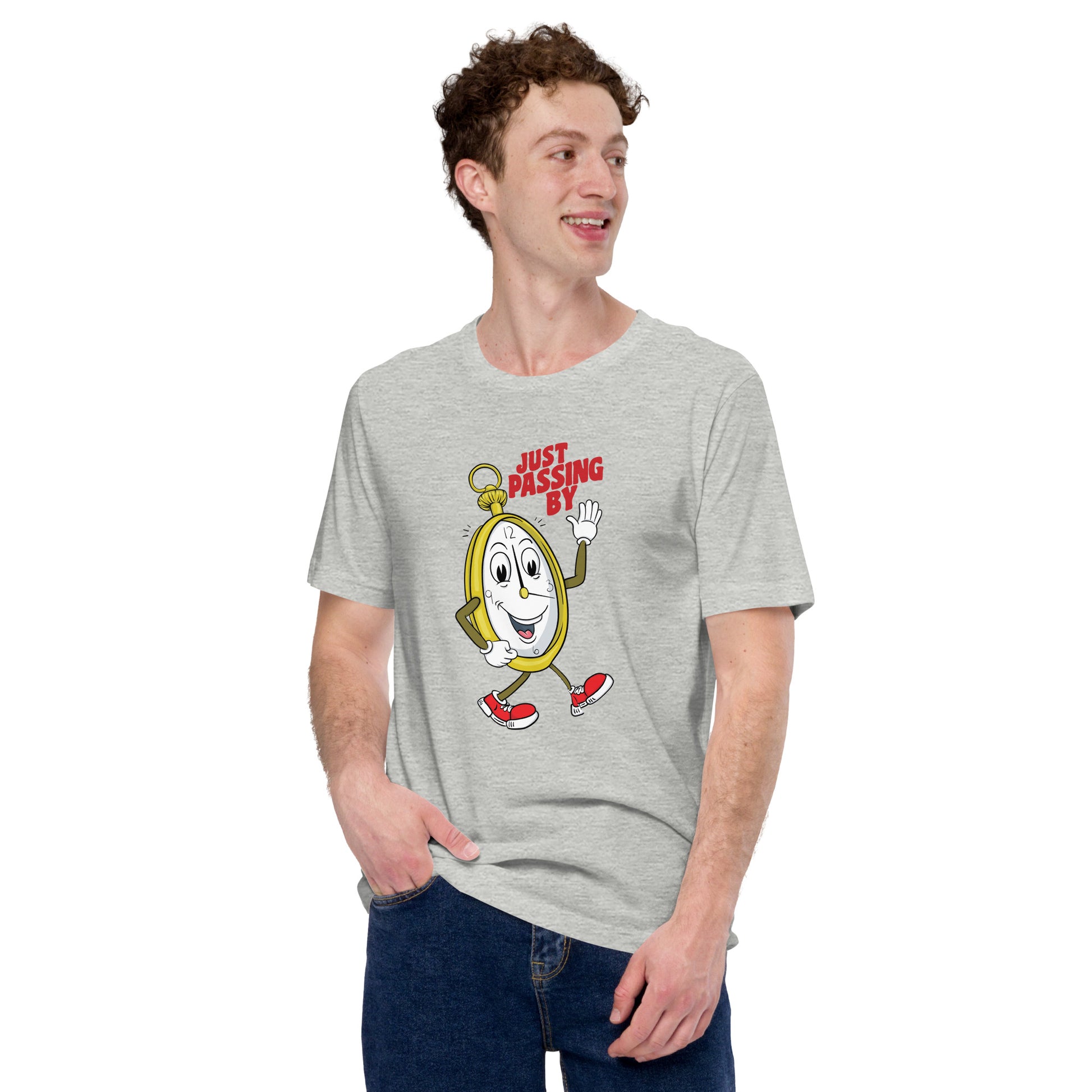 Time Passing By Shirt for Guys and Girls - Pie Bros 