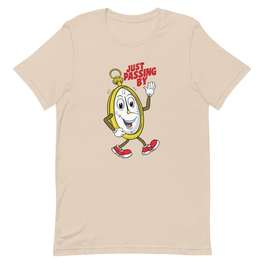 Time Passing By T-Shirt - Pie Bros