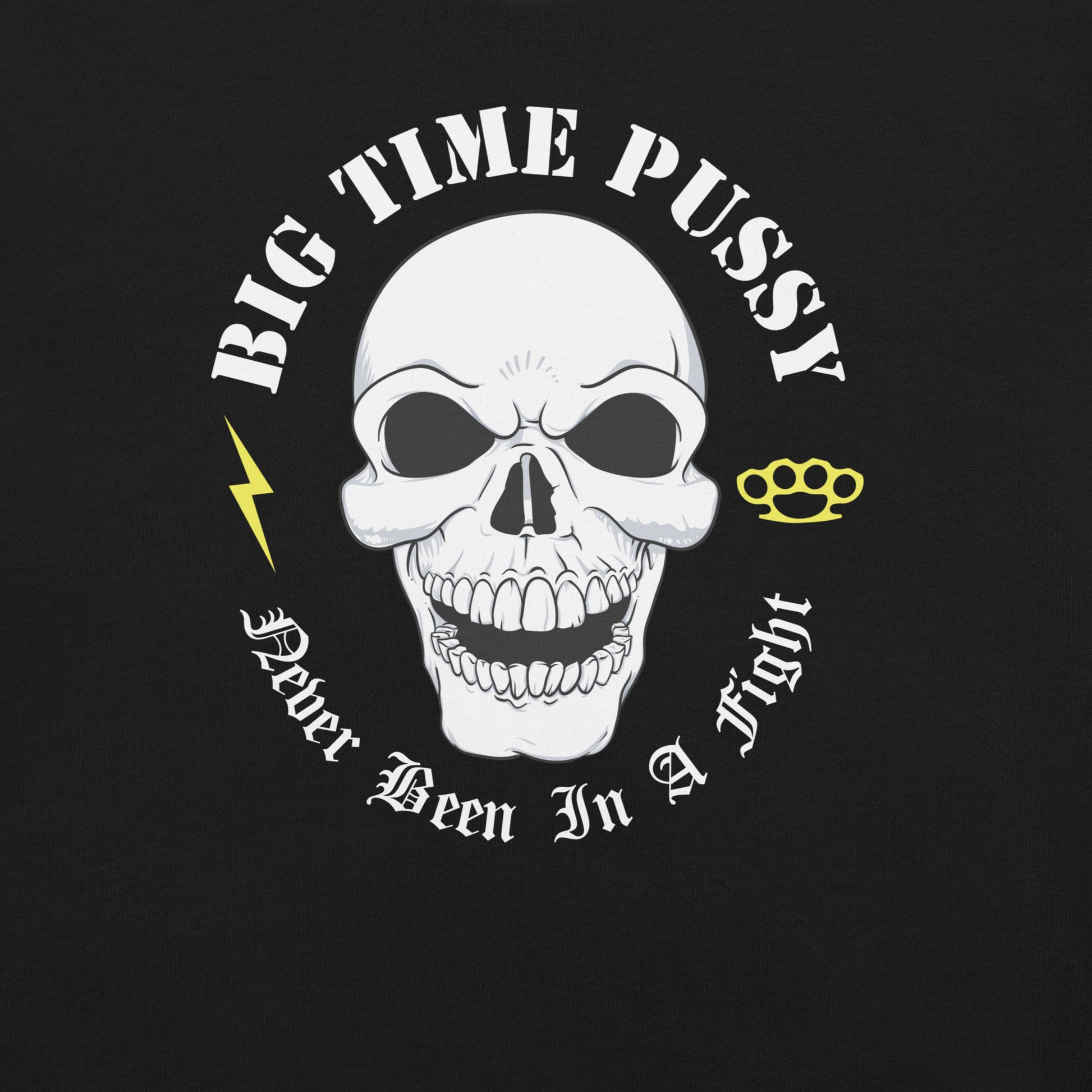 Tuff Guy T-Shirt Design - Pie Bros