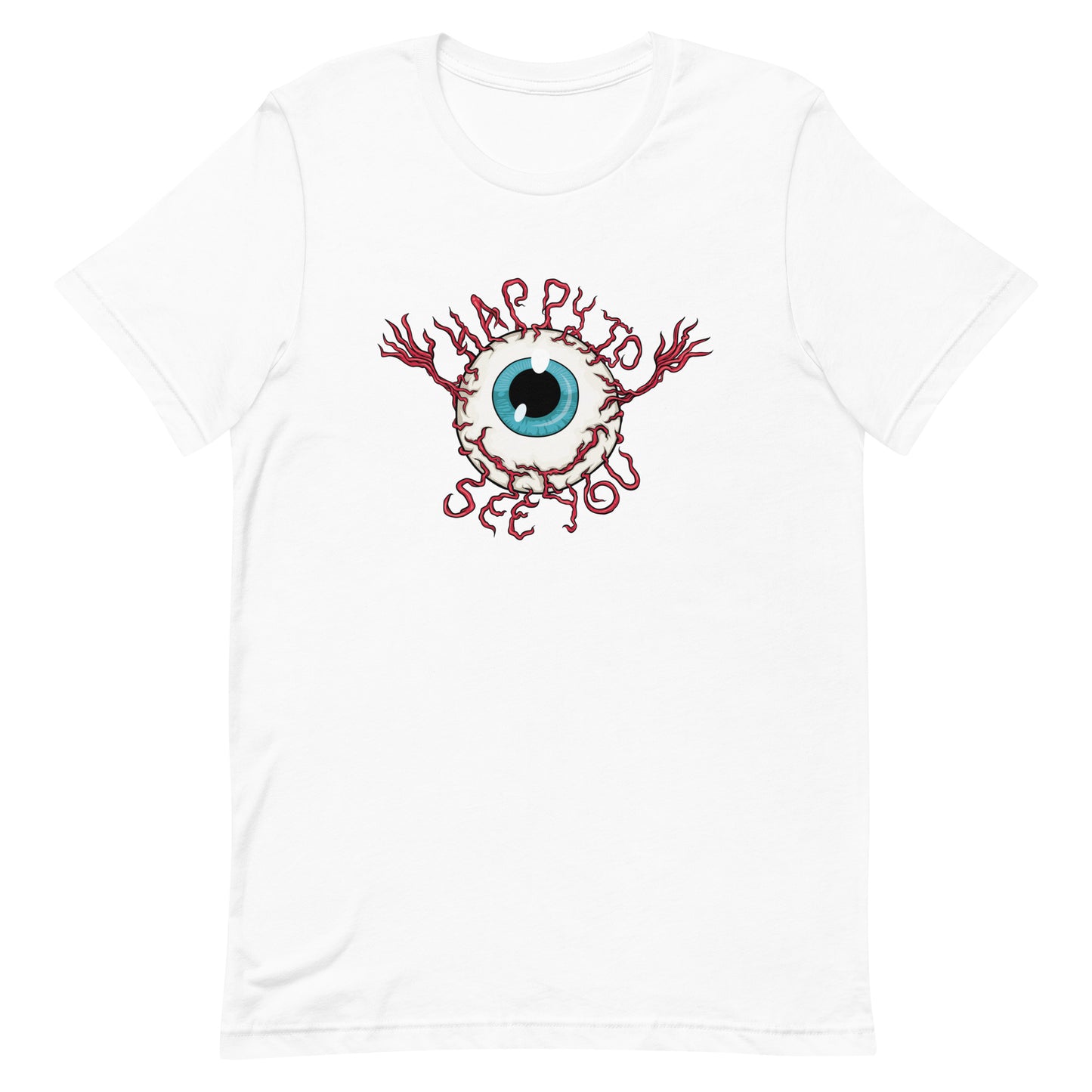 Unique Eyeball T-shirt - Pie Bros 