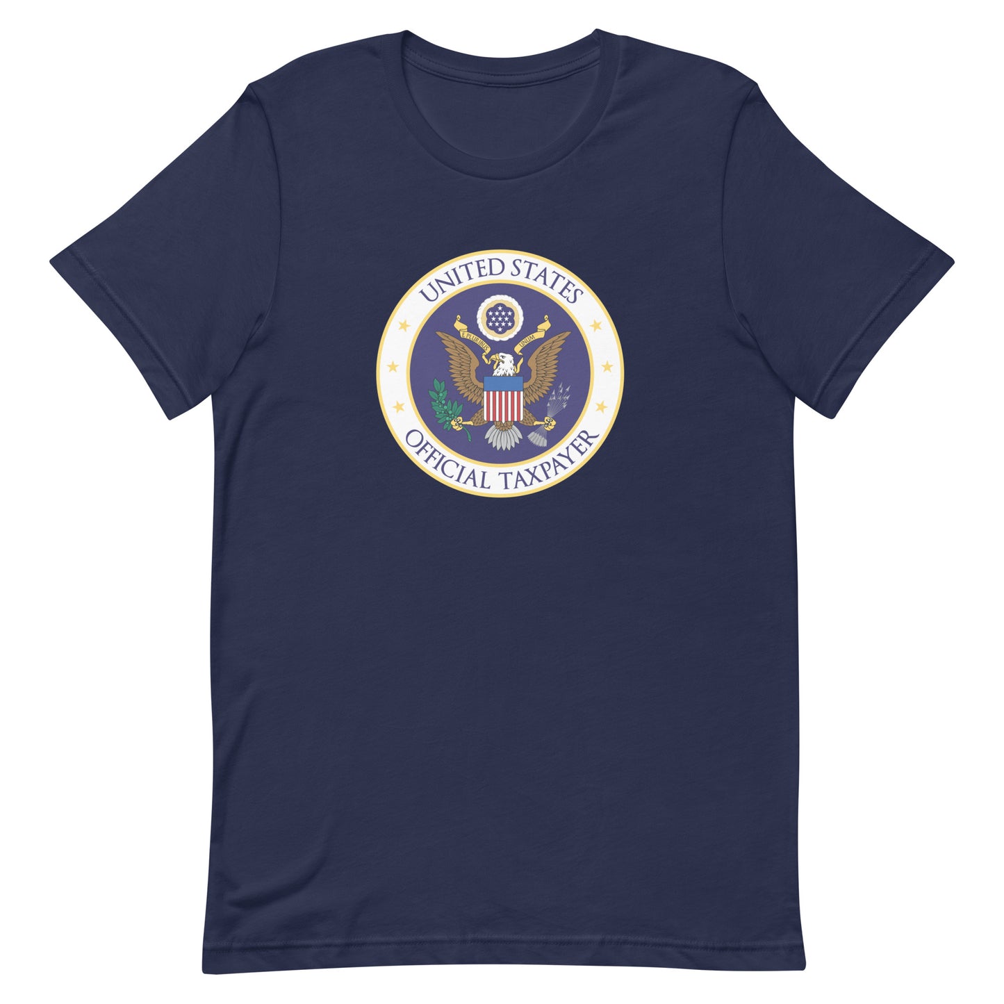 United States Official Taxpayer Graphic Tee - Pie Bros 