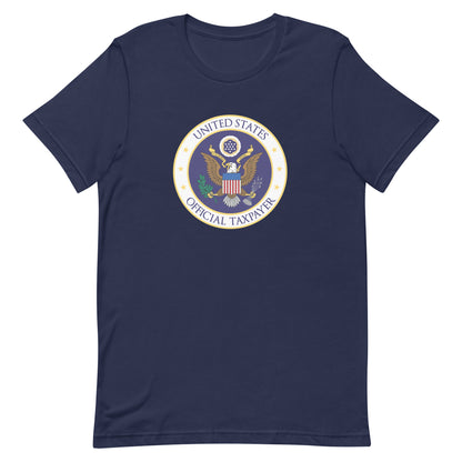 United States Official Taxpayer T-Shirt  - Pie Bros