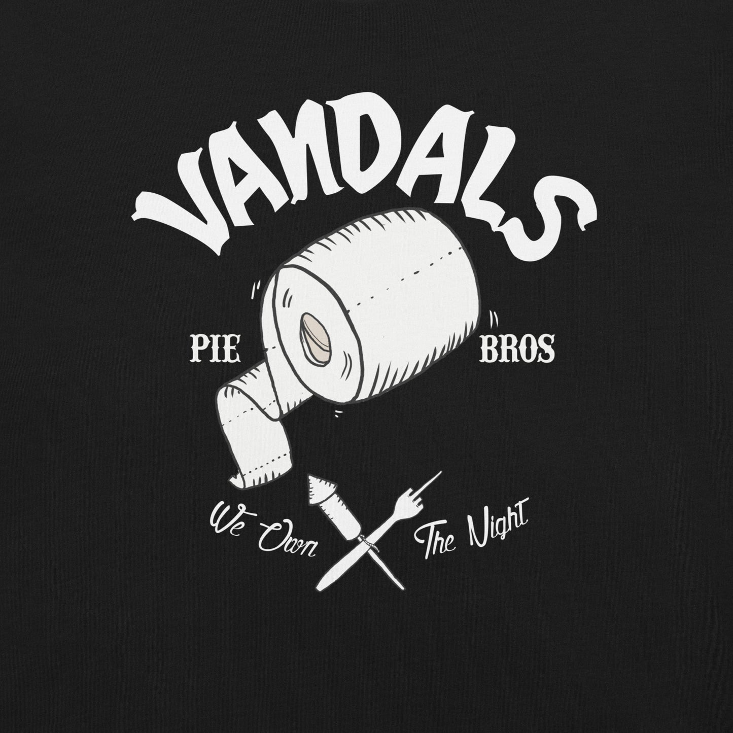 Vandals T-Shirt Design - Pie Bros 