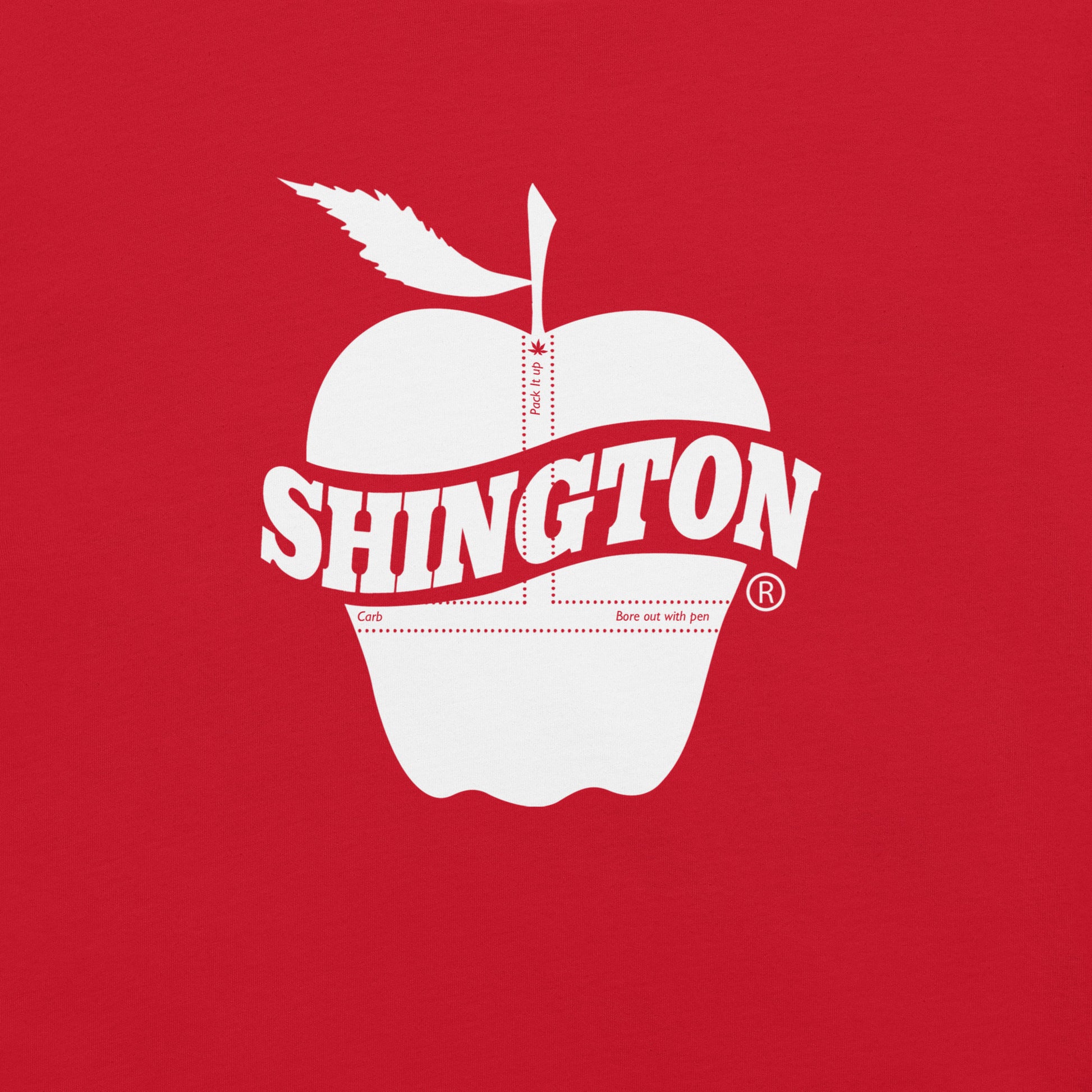 Washington Stoner T-shirt Design - Pie Bros