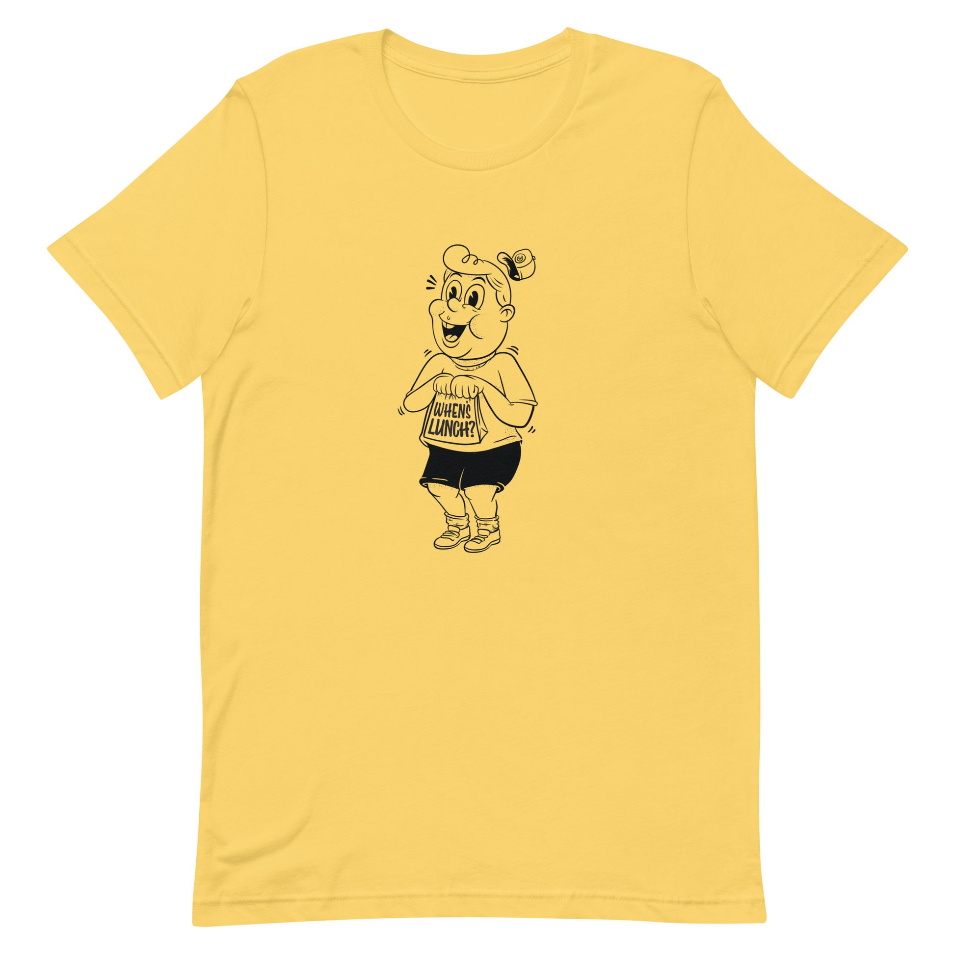 Whens Lunch T-shirt - Pie Bros 