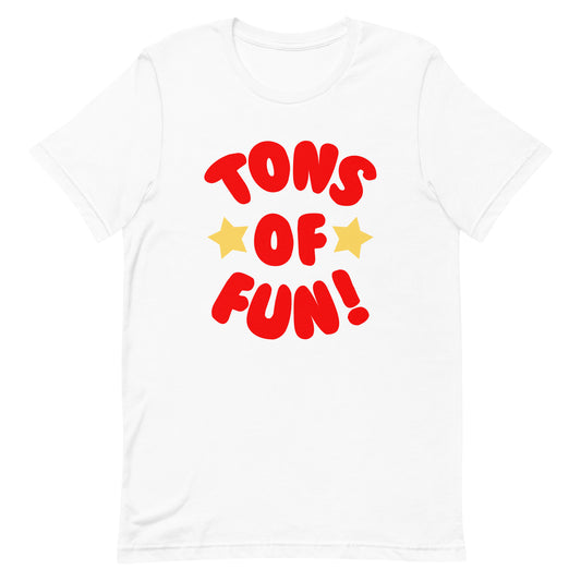 Tons of Fun T-shirt