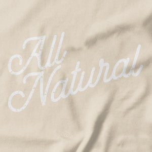 All Natural T-shirt - Pie Bros T-shirts
