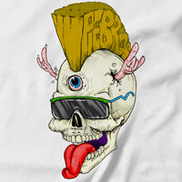 Badass Skull T-shirt - Pie-Bros-T-shirts