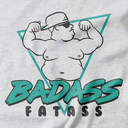 Badass Fatass T-shirt Design - Pie Bros